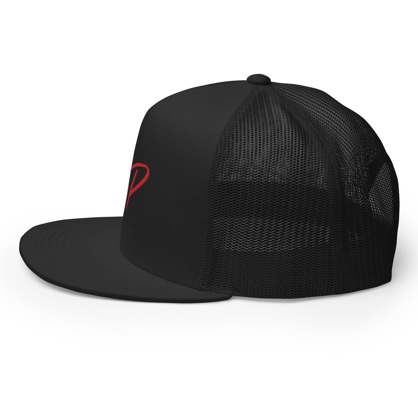 Perquin Designs modern logo hat "The Vince"