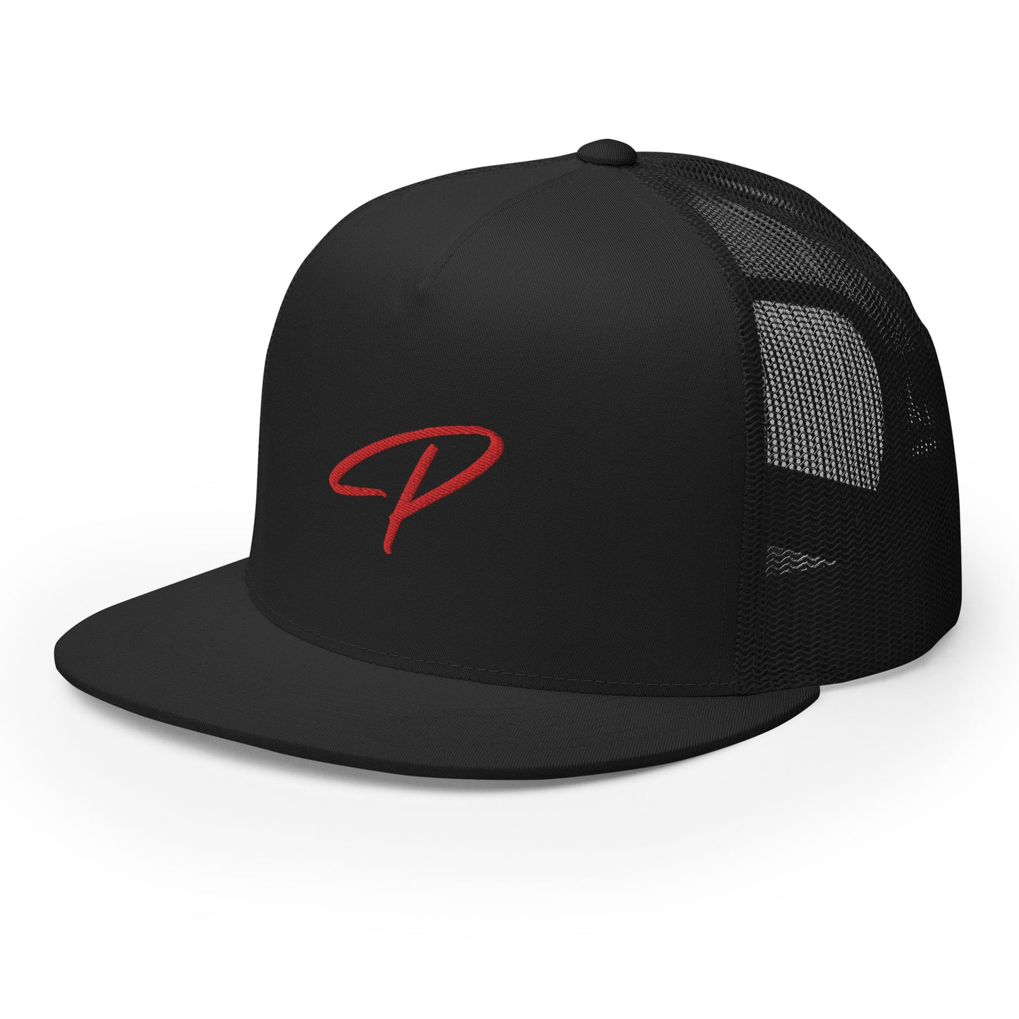 Perquin Designs modern logo hat "The Vince"