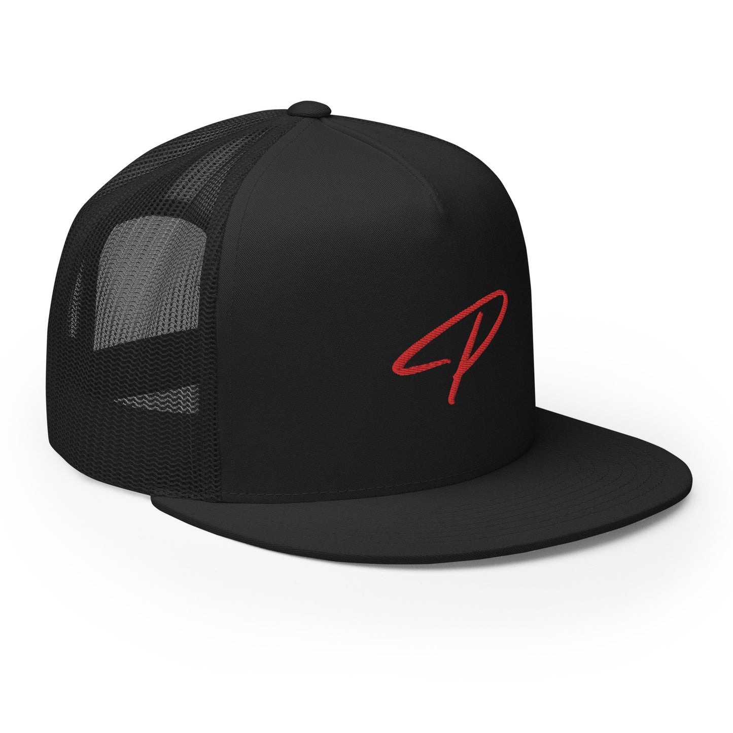 Perquin Designs modern logo hat "The Vince"