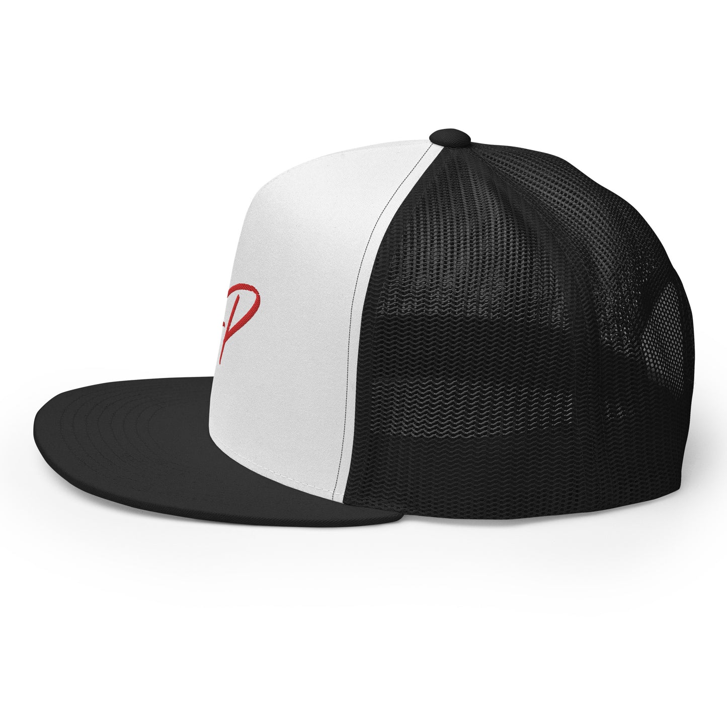 Perquin Designs modern logo hat "The Vince"