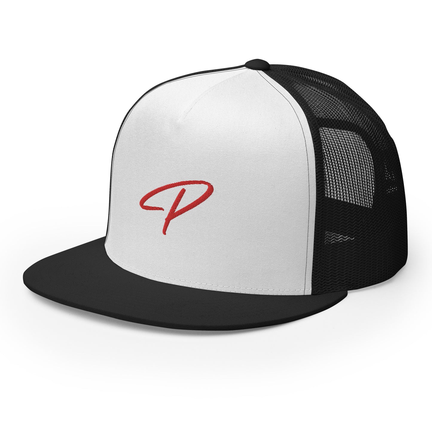 Perquin Designs modern logo hat "The Vince"