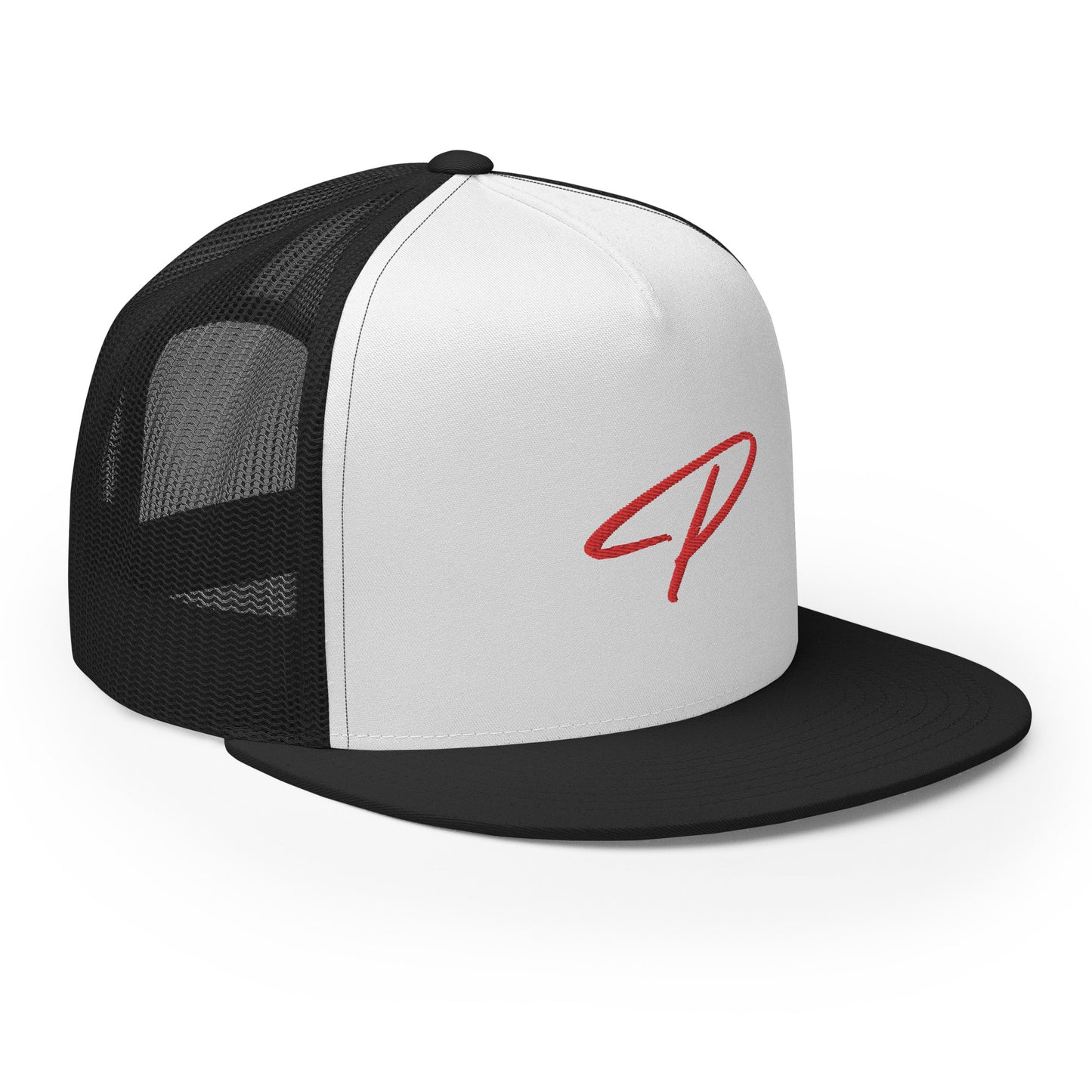Perquin Designs modern logo hat "The Vince"