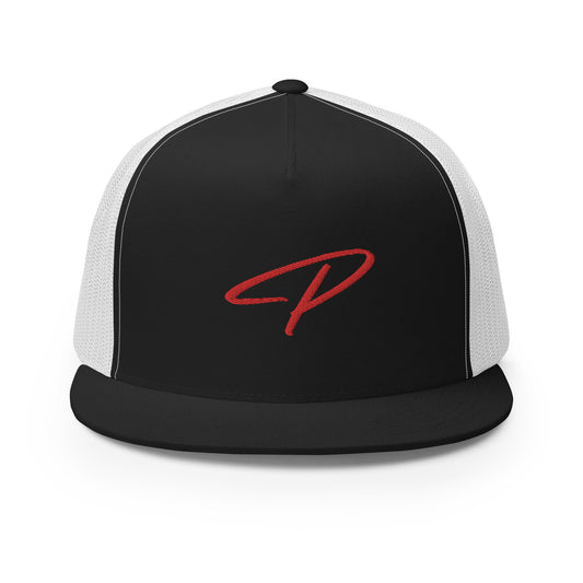 Perquin Designs modern logo hat "The Vince"