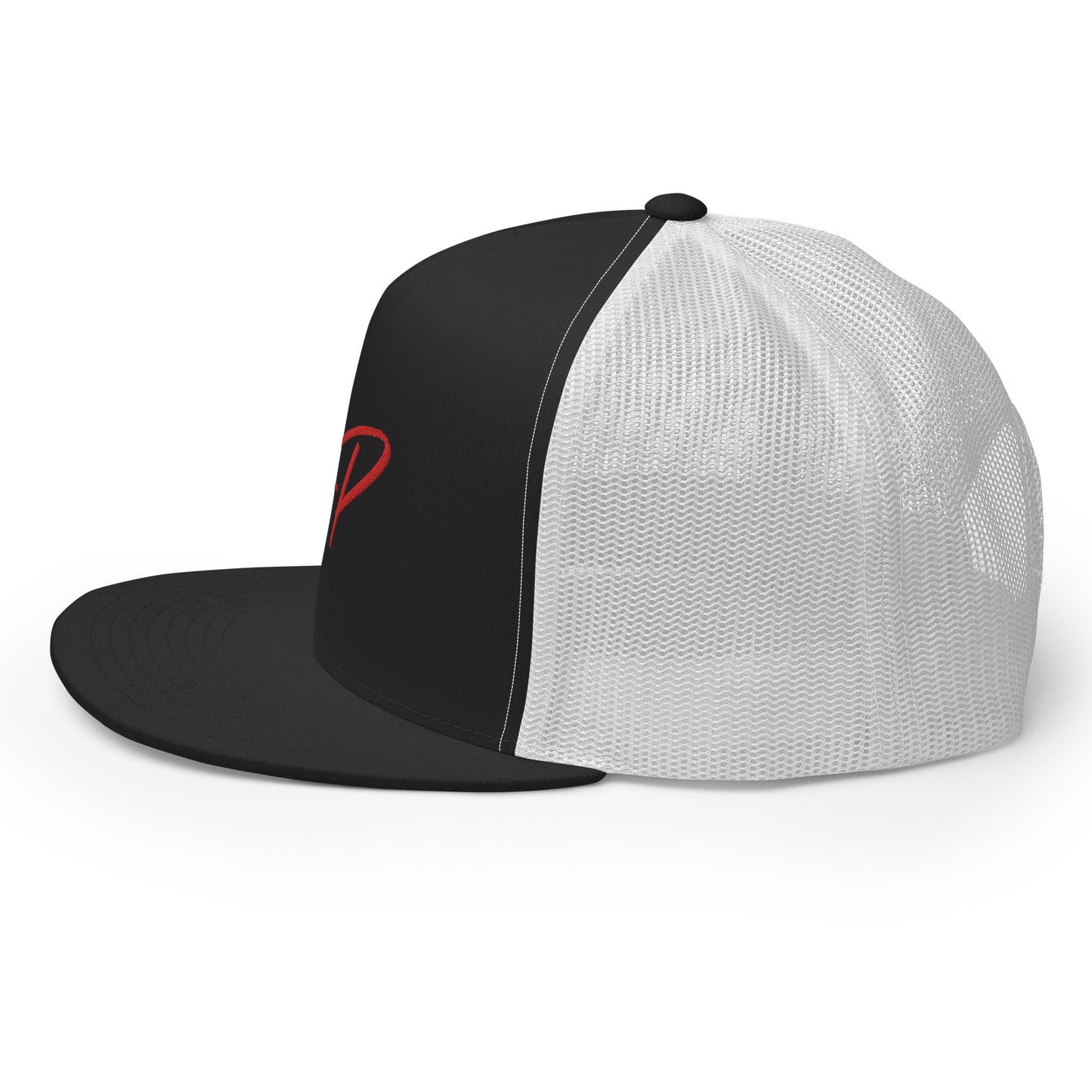 Perquin Designs modern logo hat "The Vince"