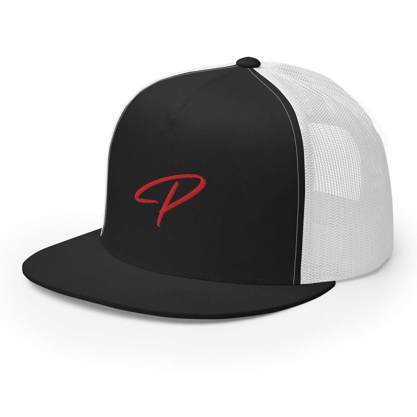 Perquin Designs modern logo hat "The Vince"
