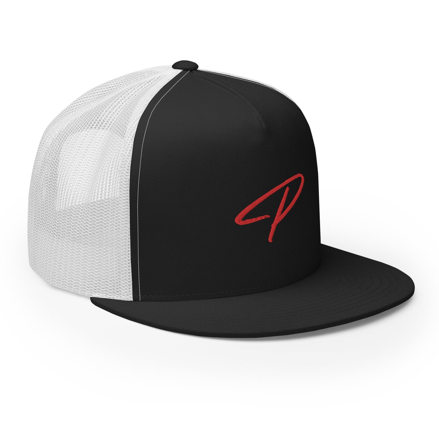 Perquin Designs modern logo hat "The Vince"