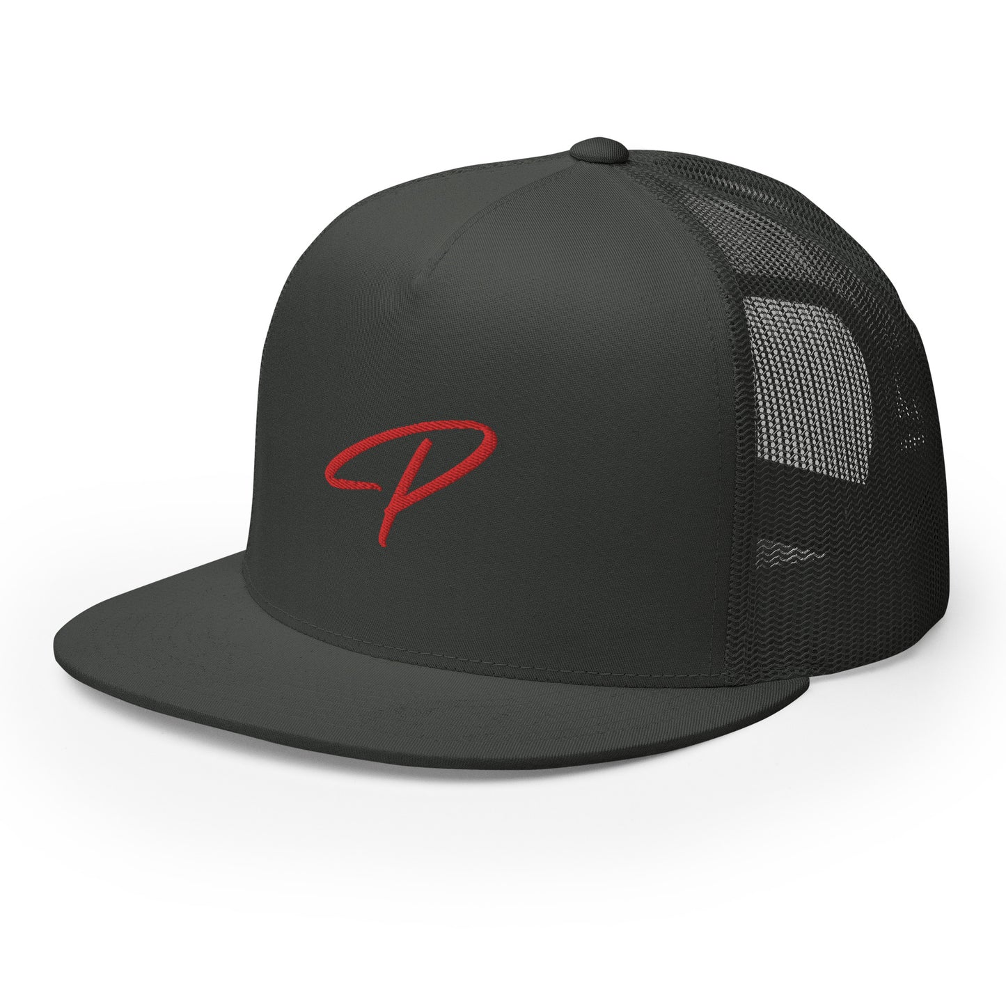 Perquin Designs modern logo hat "The Vince"