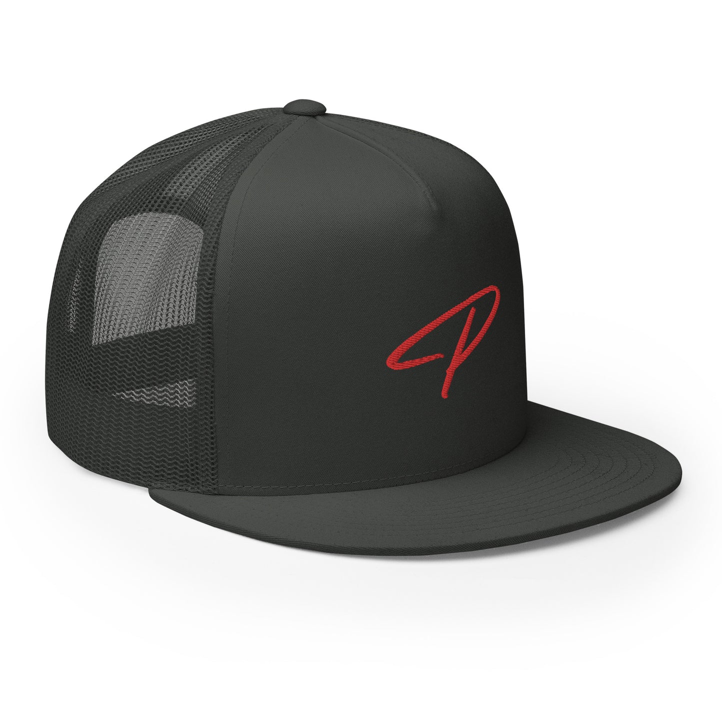 Perquin Designs modern logo hat "The Vince"