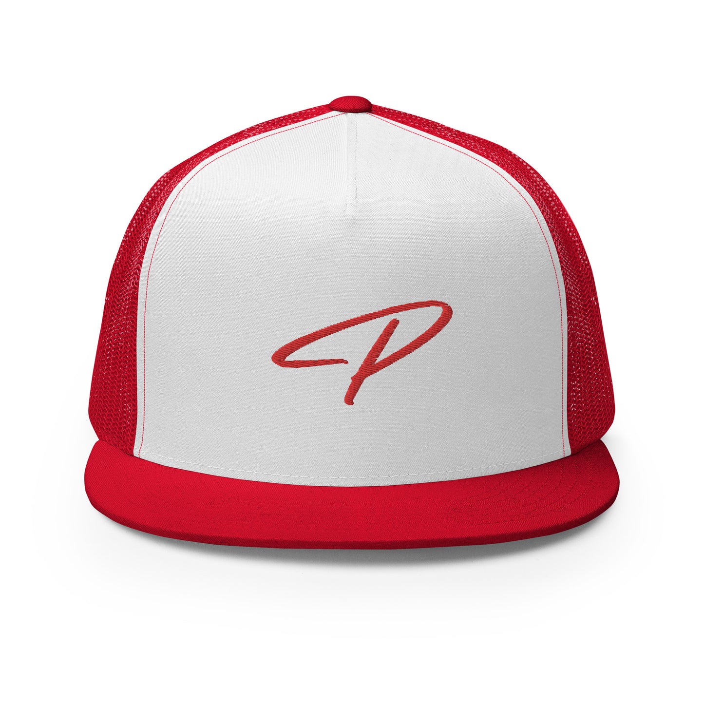 Perquin Designs modern logo hat "The Vince"