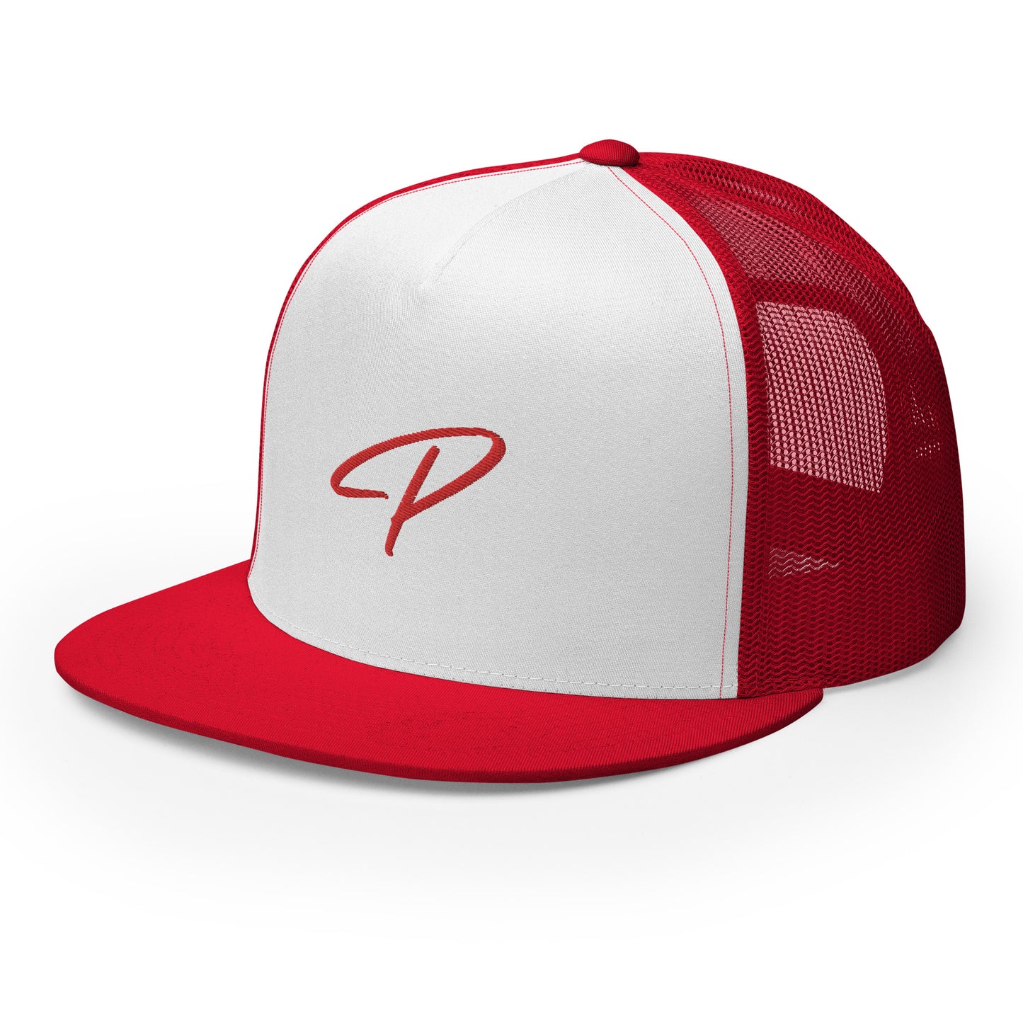 Perquin Designs modern logo hat "The Vince"