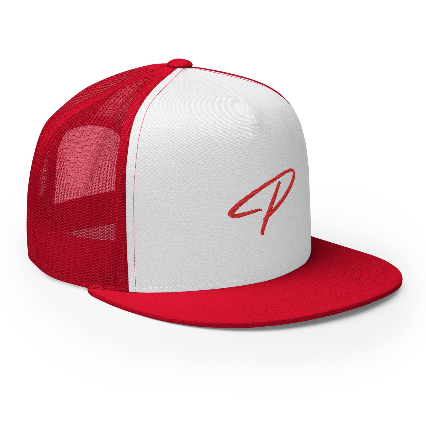 Perquin Designs modern logo hat "The Vince"