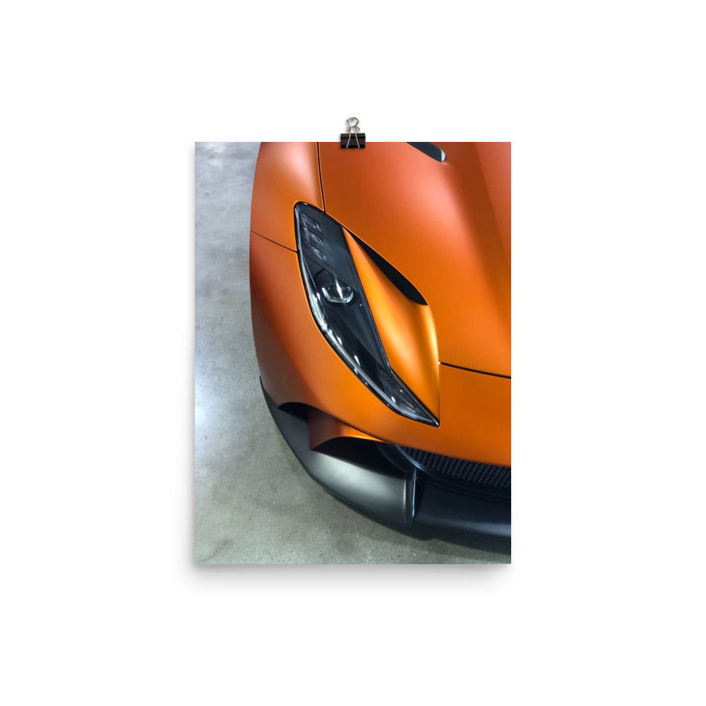 Ferrari 812 SuperFast "Novitec N-Largo Edition" Poster