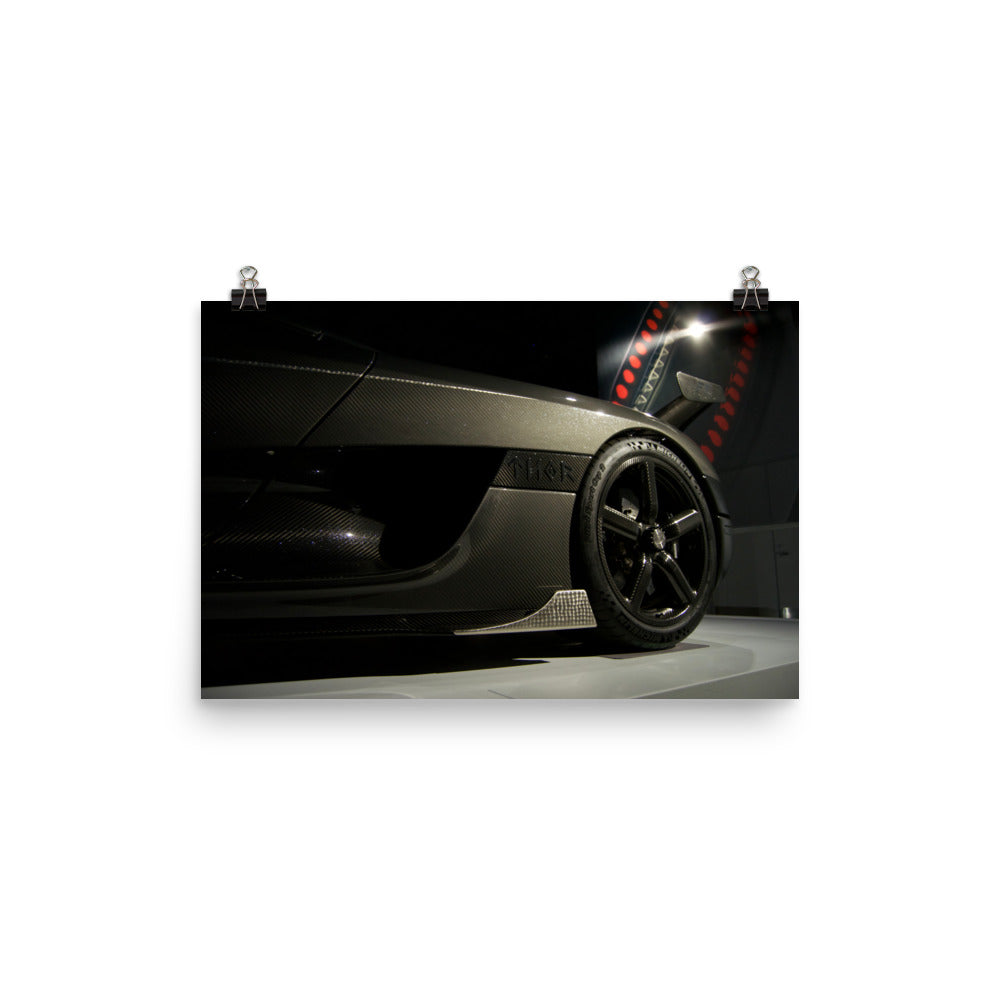 Koenigsegg Agera RS "THOR" Poster