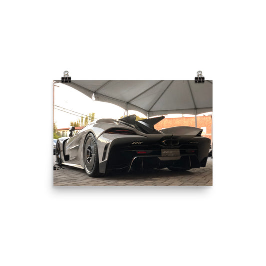 Koenigsegg Jesko Absolut rear Poster