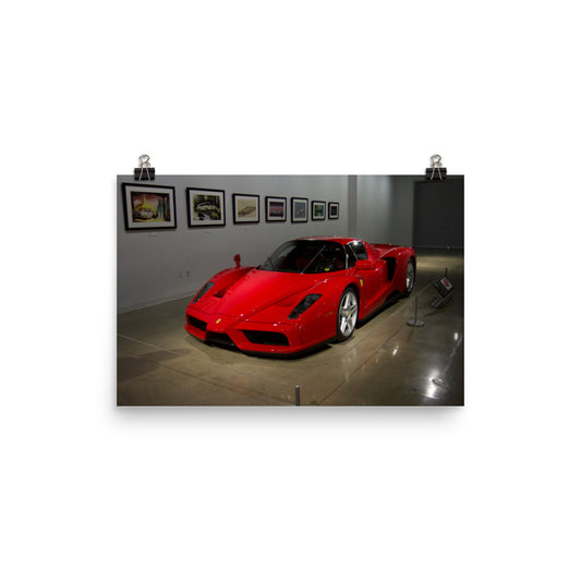 Ferrari Enzo Poster