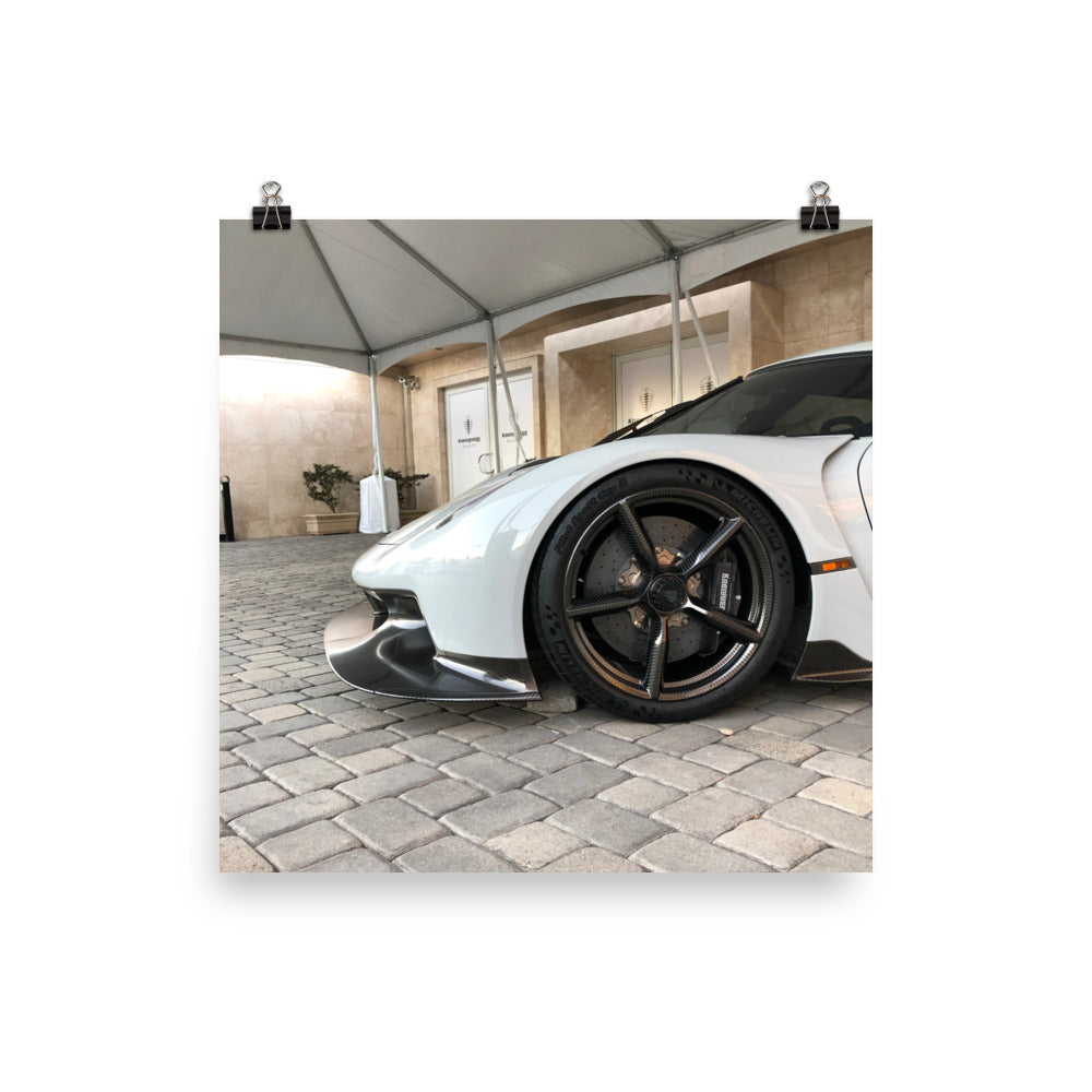 Koenigsegg Jesko Absolut Poster