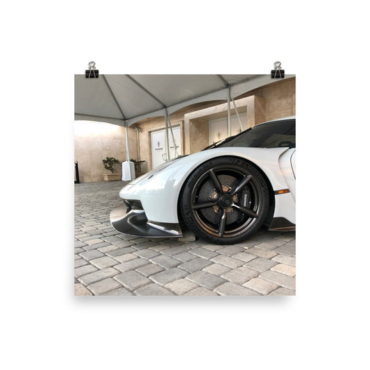 Koenigsegg Jesko Absolut Poster