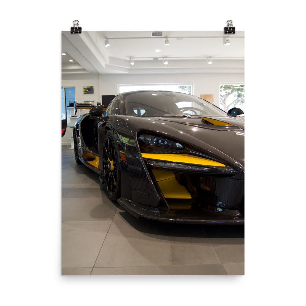 Mclaren Senna Poster