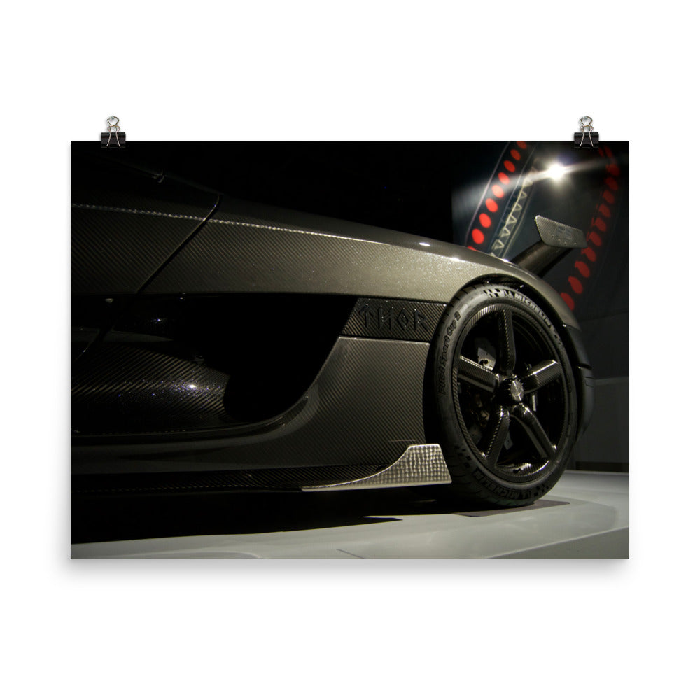 Koenigsegg Agera RS "THOR" Poster
