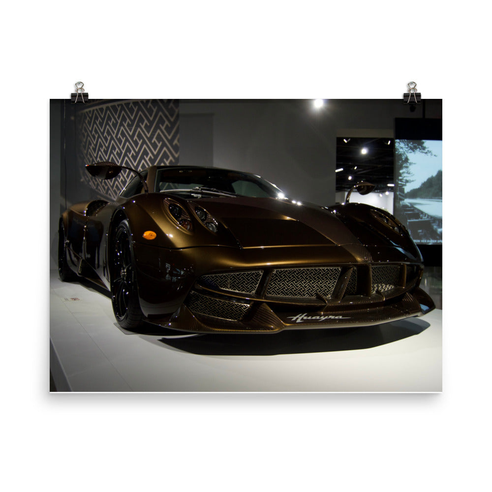 Pagani Huayra "Hermes Edition" Poster