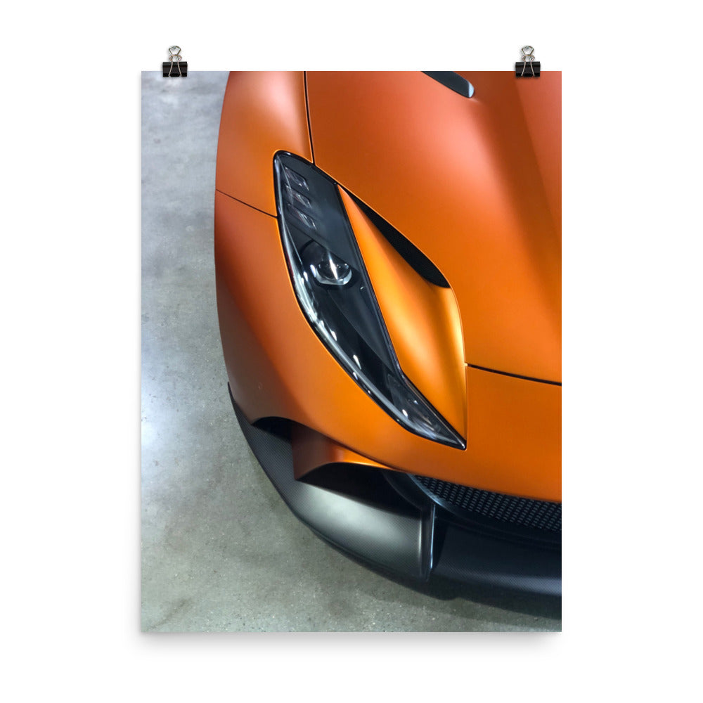 Ferrari 812 SuperFast "Novitec N-Largo Edition" Poster