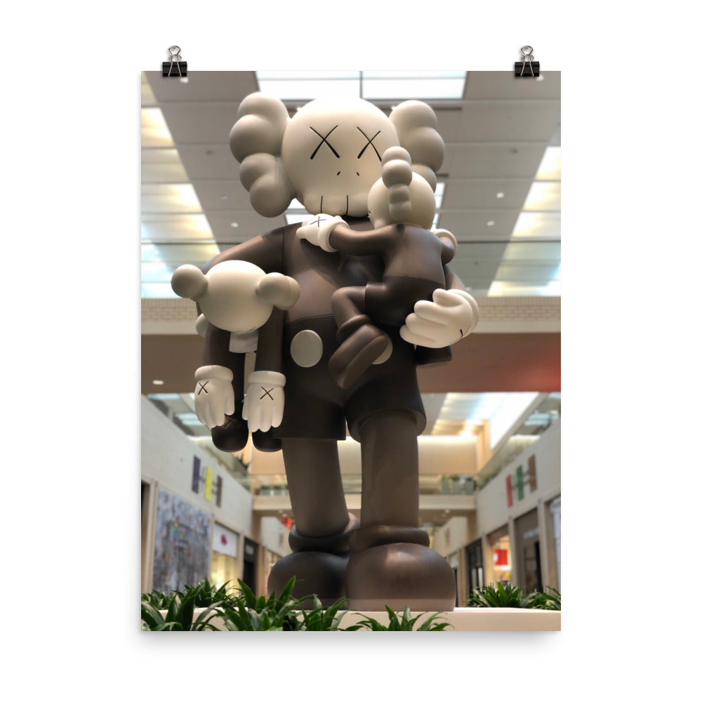 Kaws Poster