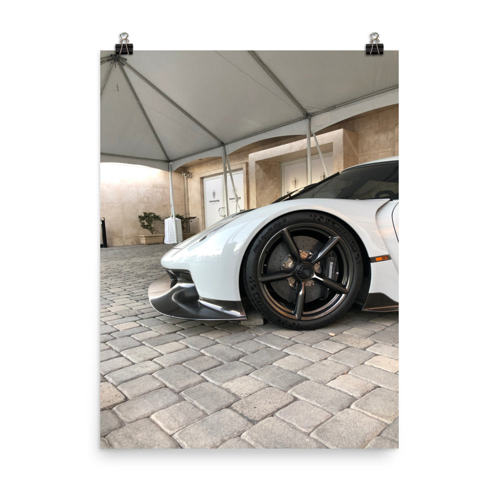 Koenigsegg Jesko Absolut Poster