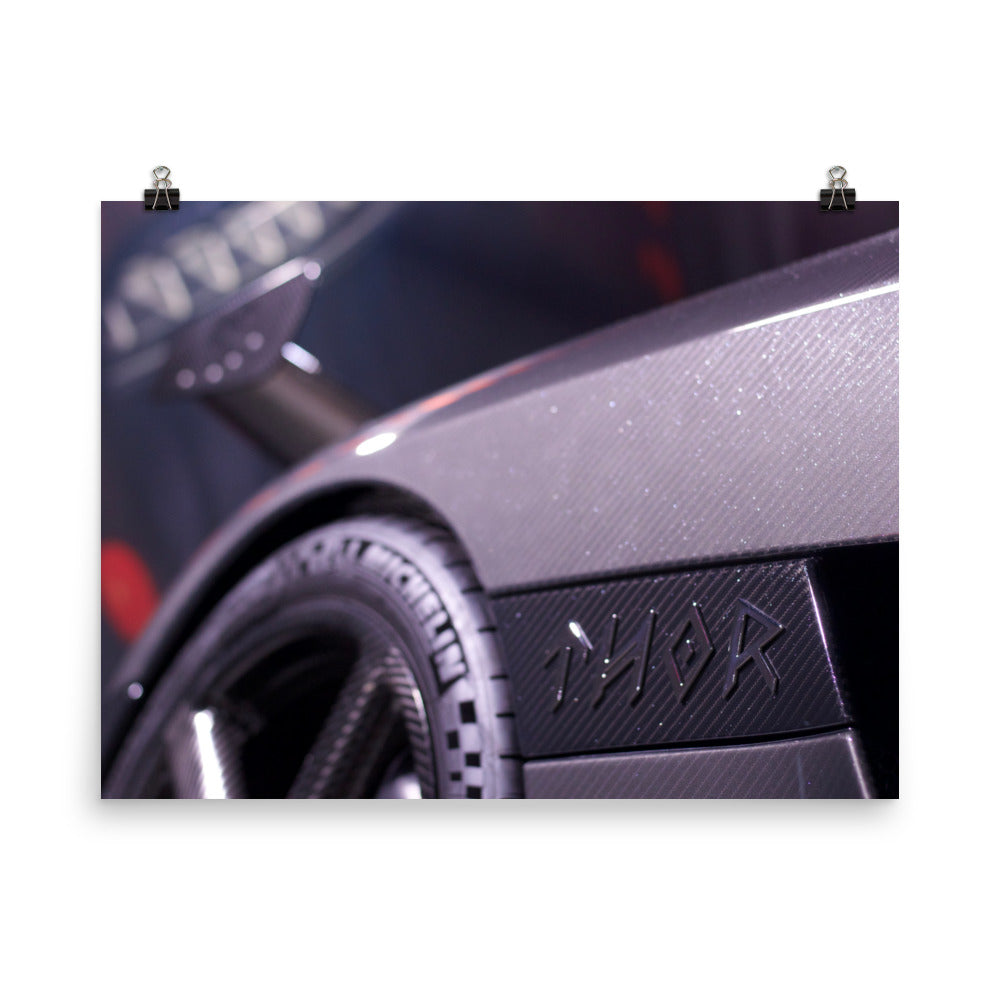 Koenigsegg Agera RS THOR Poster