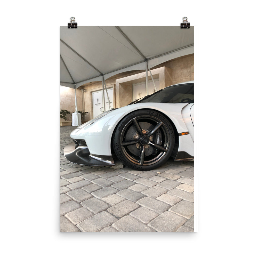 Koenigsegg Jesko Absolut Poster
