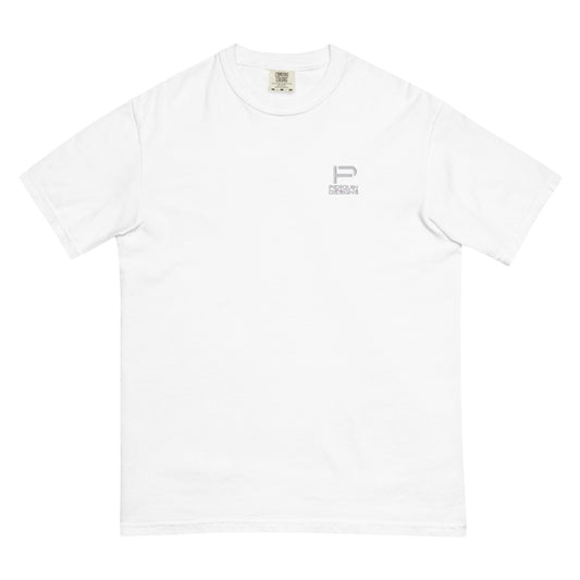 Perquin Designs Classic PD Logo garment-dyed Premium heavyweight Tee