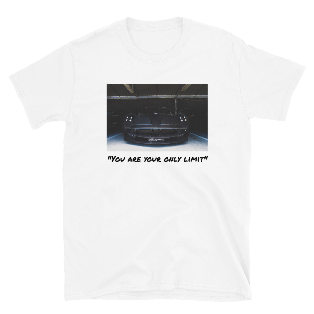 White Only Limit Tee