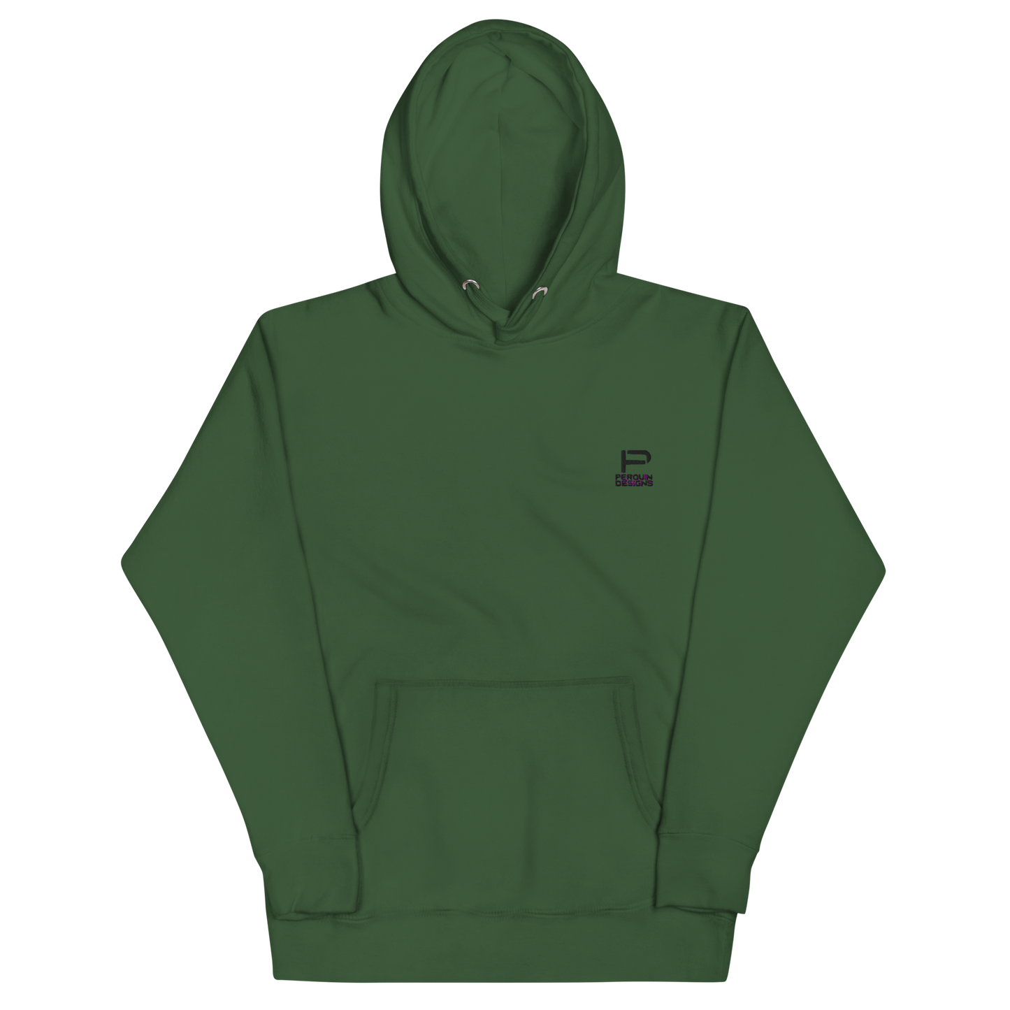 Perquin Designs Classic PD Logo Everyday Hoodie