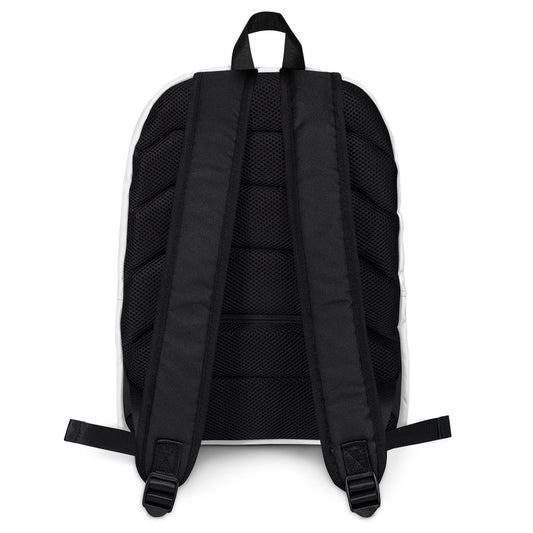 Perquin Designs Classic logo monogram Backpack