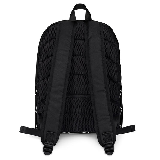 Perquin Designs Classic logo monogram Backpack