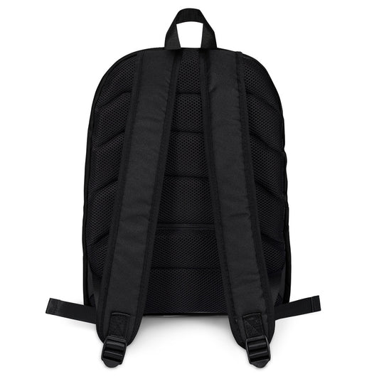 Perquin Designs Modern script Backpack