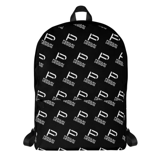 Perquin Designs Classic logo monogram Backpack