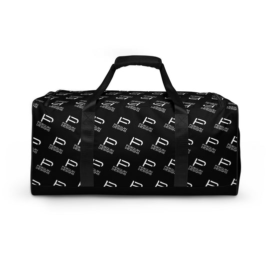 Perquin Designs Classic logo monogram Duffle bag