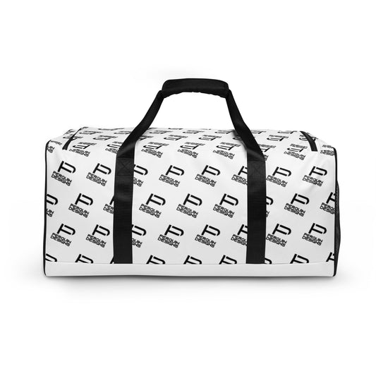 Perquin Designs Classic logo monogram Duffle bag