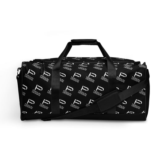 Perquin Designs Classic logo monogram Duffle bag