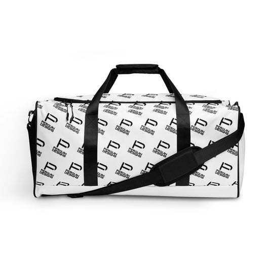 Perquin Designs Classic logo monogram Duffle bag