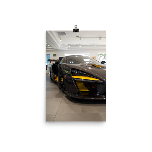 Mclaren Senna Poster