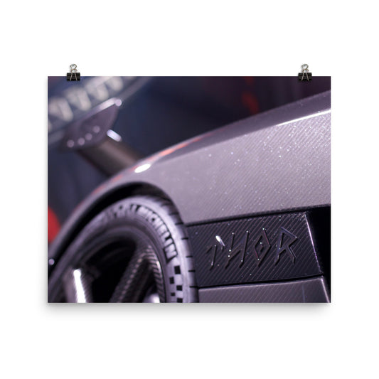 Koenigsegg Agera RS THOR Poster