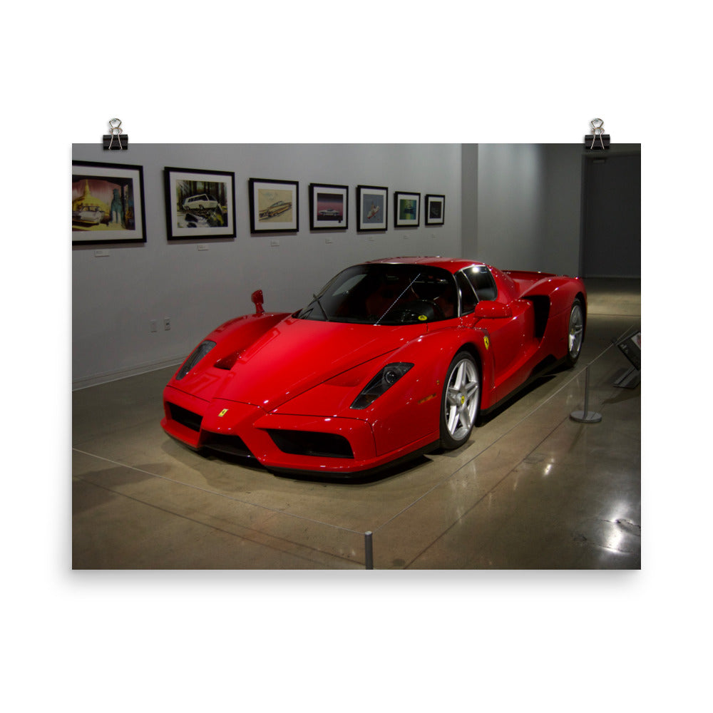 Ferrari Enzo Poster