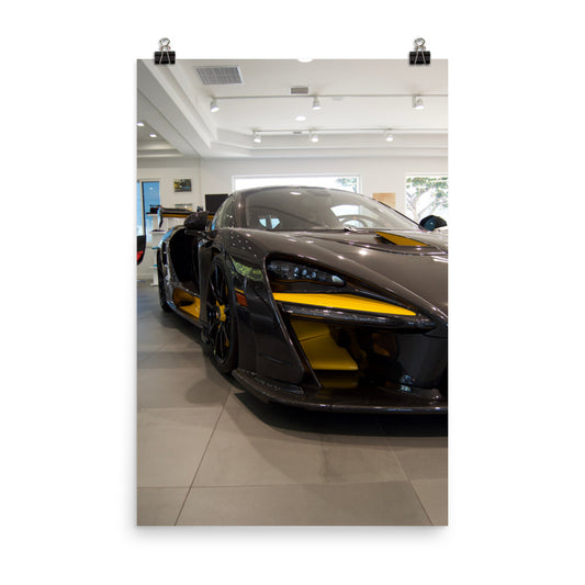 Mclaren Senna Poster