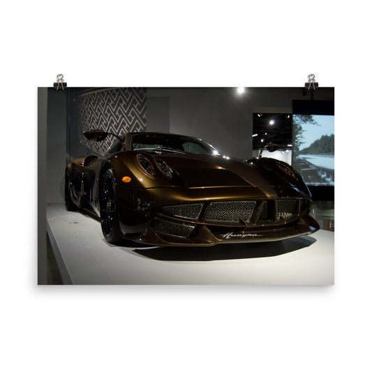 Pagani Huayra "Hermes Edition" Poster