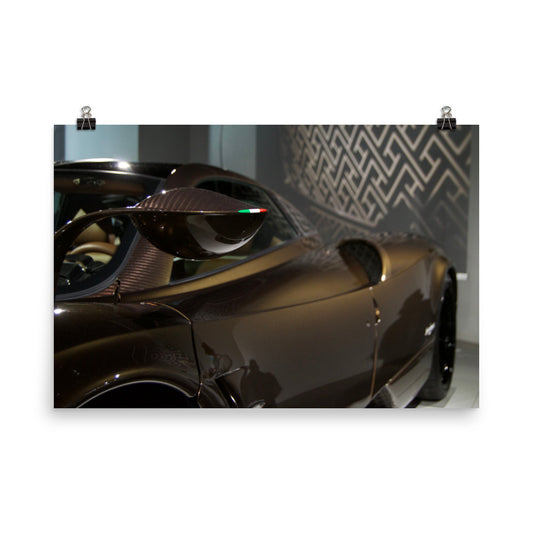 Pagani Huayra "Hermes Edition" side Poster