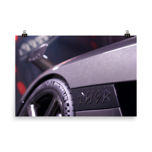 Koenigsegg Agera RS THOR Poster
