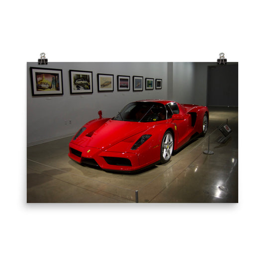 Ferrari Enzo Poster